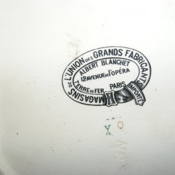 Notre Dame Church Paris France French Albert Blanchet Decor Plate - Picture 11 of 15